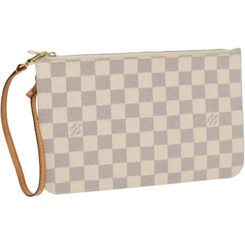 Pre-owned Canvas pouches , female, Sizes: ONE SIZE - Louis Vuitton Vintage - Modalova