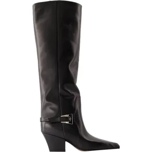 Leather boots , female, Sizes: 4 UK - Paris Texas - Modalova