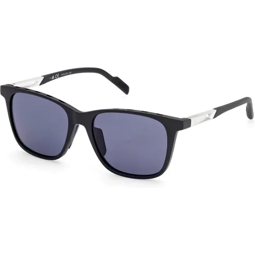 Sonnenbrille , Herren, Größe: 55 MM - Adidas - Modalova