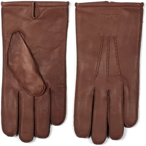 Leather Gloves for Men , male, Sizes: M, L, XL, S - Howard London - Modalova