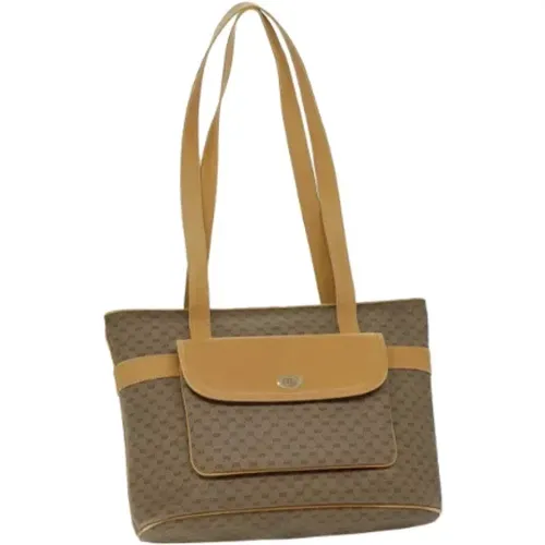 Pre-owned Tote Bags, female, , Size: ONE SIZE Pre-owned Leather totes - Gucci Vintage - Modalova