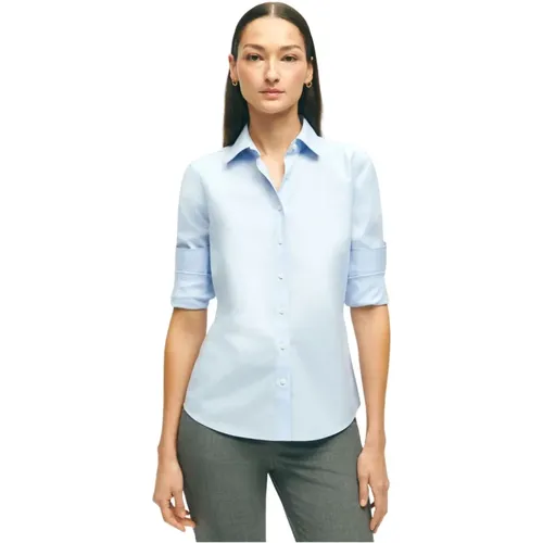 Shirts , Damen, Größe: 2XS - Brooks Brothers - Modalova