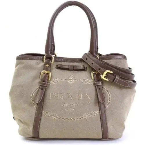 Pre-owned Canvas prada-taschen - Prada Vintage - Modalova