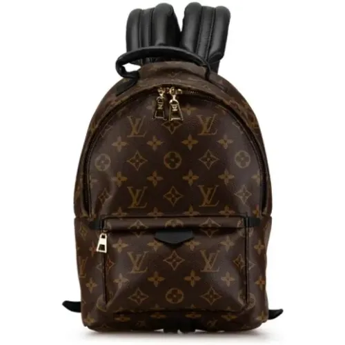 Pre-owned Backpacks, female, , Size: ONE SIZE Pre-owned Leather louis-vuitton-bags - Louis Vuitton Vintage - Modalova