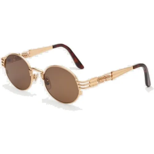 Sunglasses, unisex, , Size: ONE SIZE Double Reservoir Stylish Eyewear - Jean Paul Gaultier - Modalova