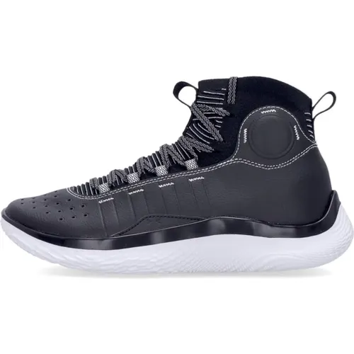 Curry 4 High Top Basketball Shoes , male, Sizes: 8 UK, 11 UK, 9 UK, 8 1/2 UK, 10 1/2 UK, 7 UK - Under Armour - Modalova