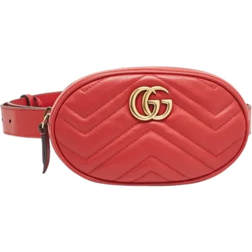 Pre-owned Belt Bags, female, , Size: ONE SIZE Pre-owned Leather gucci-bags - Gucci Vintage - Modalova