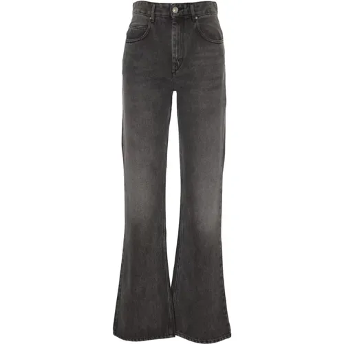Grey Trousers Belvira-Gb , female, Sizes: M - Isabel marant - Modalova