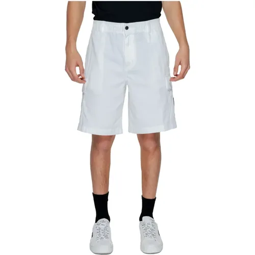 Men's Bermuda Shorts Spring/Summer Collection , male, Sizes: L, M, XL, S - Calvin Klein Jeans - Modalova