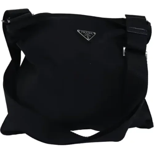 Pre-owned Cross Body Bags, female, , Size: ONE SIZE Pre-owned Nylon prada-bags - Prada Vintage - Modalova