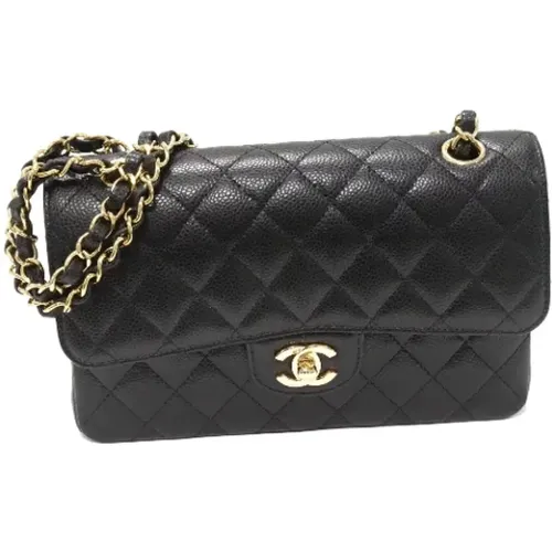 Pre-owned Leather chanel-bags , female, Sizes: ONE SIZE - Chanel Vintage - Modalova