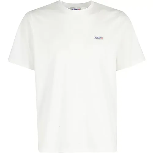 MM Giro T-Shirt , male, Sizes: S, L, 2XL, M - Autry - Modalova