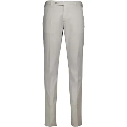 Chinos, male, , Size: M Pants - Berwich - Modalova