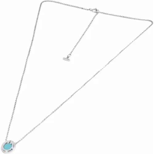 Pre-owned Jewellery, female, , Size: ONE SIZE Pre-owned White Gold necklaces - Tiffany & Co. Pre-owned - Modalova