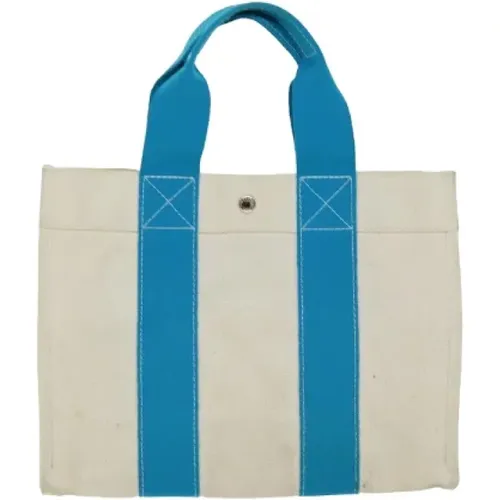 Pre-owned Tote Bags, female, , Size: ONE SIZE Pre-owned Cotton totes - Hermès Vintage - Modalova