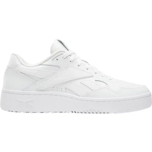 Herren Sportliche Lederschuhe , Herren, Größe: 44 EU - Reebok - Modalova