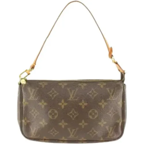 Pre-owned Shoulder Bags, female, , Size: ONE SIZE Monogram Pochette Accessoires Bag - Louis Vuitton Vintage - Modalova