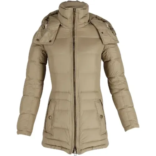 Pre-owned Fabric outerwear , female, Sizes: S - Burberry Vintage - Modalova