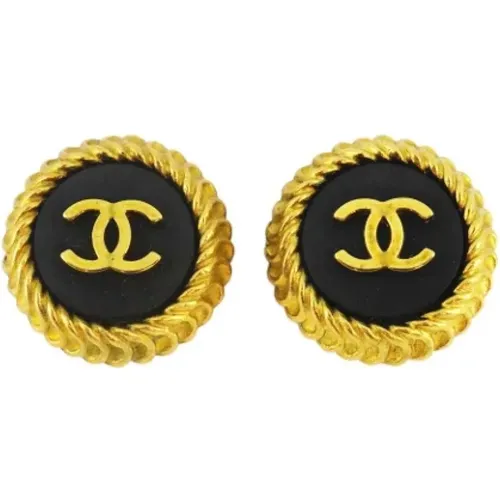 Pre-owned Metal chanel-jewelry , female, Sizes: ONE SIZE - Chanel Vintage - Modalova