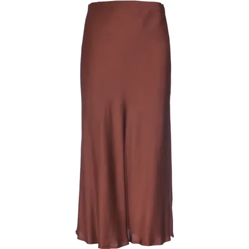 Long Skirt Chic Style , female, Sizes: L, XS - Ottod'Ame - Modalova