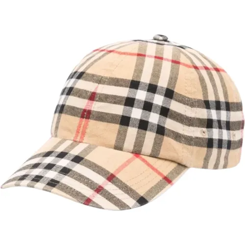 Caps, male, , Size: M Hat A7026 - Burberry - Modalova