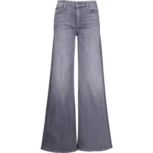 Flared Jeans Grey , female, Sizes: W30 - Mother - Modalova