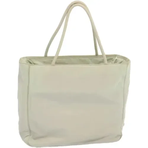 Pre-owned Tote Bags, female, , Size: ONE SIZE Pre-owned Nylon handbags - Prada Vintage - Modalova