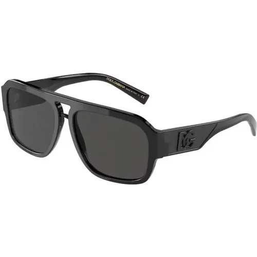 Classic Sunglasses , unisex, Sizes: 58 MM - Dolce & Gabbana - Modalova