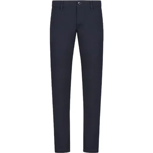 Trousers High Waist Multitasche , male, Sizes: W33, W36, W30, W34, W38, W31, W32 - Armani Exchange - Modalova