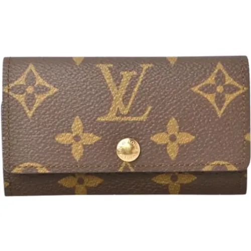 Pre-owned Canvas key-holders , female, Sizes: ONE SIZE - Louis Vuitton Vintage - Modalova