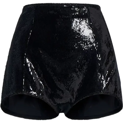 Schwarze Shorts für Männer - Dolce & Gabbana - Modalova
