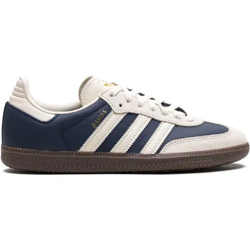 Samba Original Damen Sneakers , Herren, Größe: 41 1/2 EU - Adidas - Modalova