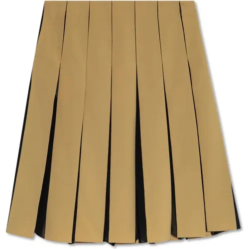 Pleated Skirt , female, Sizes: S - Marni - Modalova