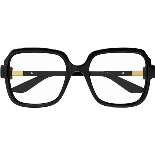 Designer Eyeglass Frames , female, Sizes: 55 MM - Gucci - Modalova