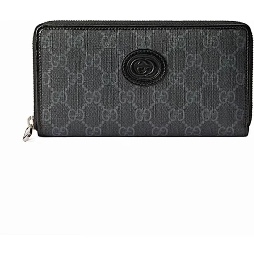 Stylish Wallet for Men and Women , male, Sizes: ONE SIZE - Gucci - Modalova