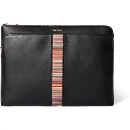 Clutches, male, , Size: ONE SIZE Document Case - Portacarte - PS By Paul Smith - Modalova