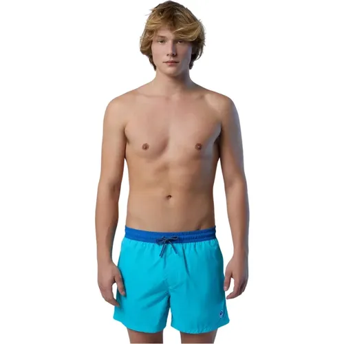 Patch Boxer Shorts , male, Sizes: S, L, 2XL - North Sails - Modalova