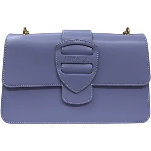 Shoulder Bags, female, , Size: ONE SIZE Shoulder Bag Mixy Lilac - Blauer - Modalova