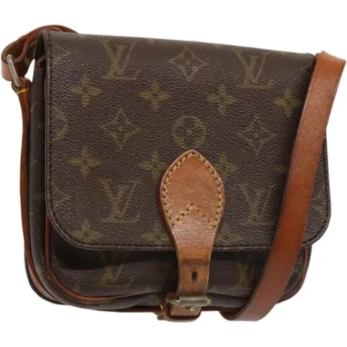 Pre-owned Leder Handtaschen , Damen, Größe: ONE Size - Louis Vuitton Vintage - Modalova