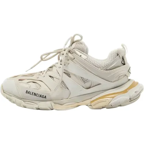 Pre-owned Sneakers, male, , Size: 10 US Pre-owned Mesh sneakers - Balenciaga Vintage - Modalova