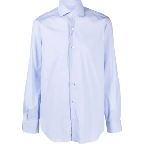 Men's Clothing Shirts White Ss23 , male, Sizes: 4XL - Barba - Modalova