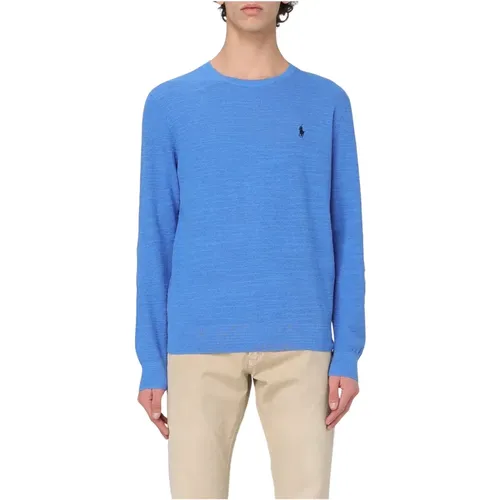 Sweaters , male, Sizes: L - Polo Ralph Lauren - Modalova