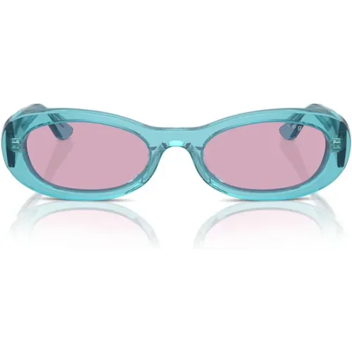 Stylische Sonnenbrille , Damen, Größe: 53 MM - Vogue - Modalova
