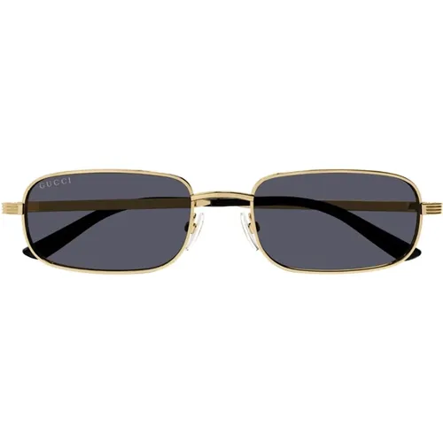 Lettering Large Sunglasses , unisex, Sizes: 57 MM - Gucci - Modalova