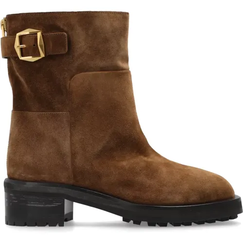 Wildleder Stiefeletten Brooklyn - Jimmy Choo - Modalova