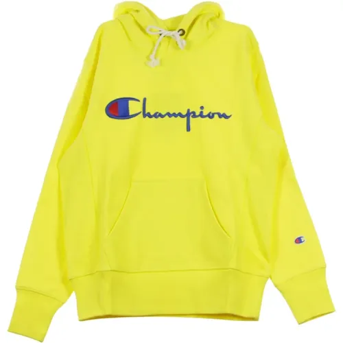 Hoodies, male, , Size: L Hooded Sweatshirt for Men - Champion - Modalova