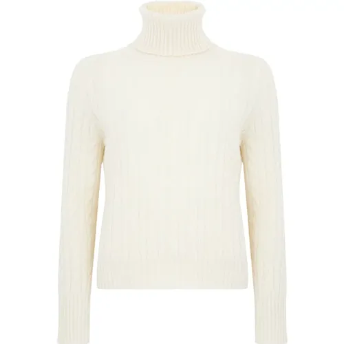 Cashmere Sweaters , female, Sizes: XS, S - Tabaroni Cashmere - Modalova