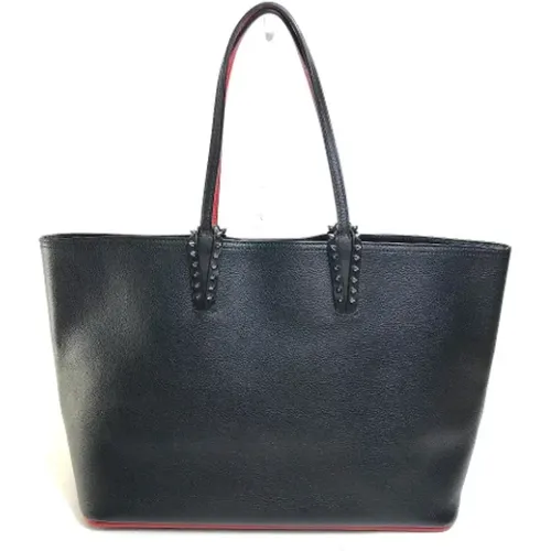 Pre-owned Tote Bags, female, , Size: ONE SIZE Pre-owned Leather shoulder-bags - Christian Louboutin Pre-owned - Modalova