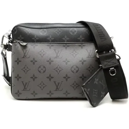 Pre-owned Cross Body Bags, male, , Size: ONE SIZE Pre-owned Fabric shoulder-bags - Louis Vuitton Vintage - Modalova