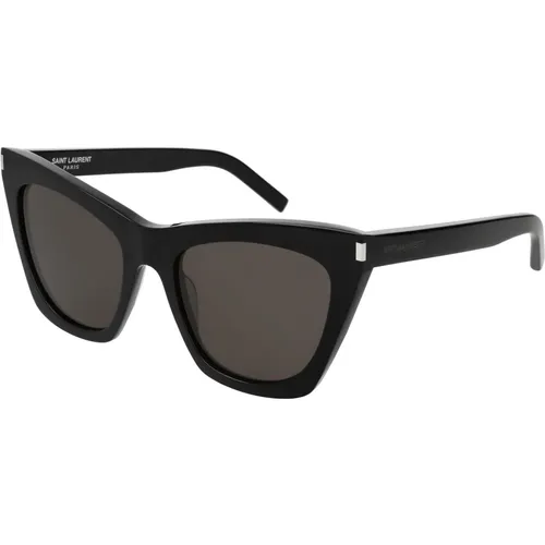 Sunglasses Kate SL 214 , female, Sizes: 55 MM - Saint Laurent - Modalova